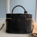 Louis Vuitton Vanity PM M57118 Black